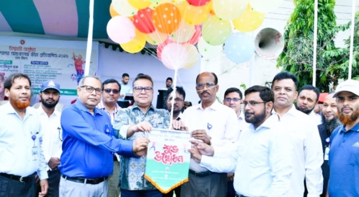 ঢাকায় শুরু জাতীয় বিশ্ববিদ্যালয়ের বিভাগীয় ক্রীড়া উৎসব